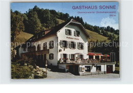 72493154 Muenstertal Schwarzwald Gasthaus Sonne Muenstertal - Andere & Zonder Classificatie