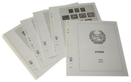 Lindner-T Zypern 1960-1971 Vordrucke 295 Neuware ( - Pre-printed Pages
