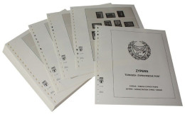 Lindner-T Zypern (türkisch-zypr. Post) 2019-2022 Vordrucke 298-19 Neuware ( - Pré-Imprimés