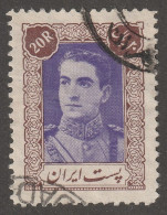 Persia, Middle East, Stamp, Scott#902, Used, Hinged, 20r, Postmarks, - Irán