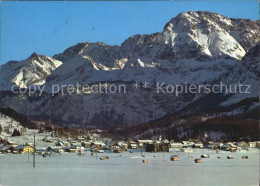 72493062 Ehrwald Tirol Mit Mieminger Bergen Ehrwald - Sonstige & Ohne Zuordnung