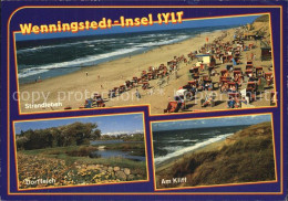 72493033 Wenningstedt Sylt Strand Kliff Braderup - Other & Unclassified