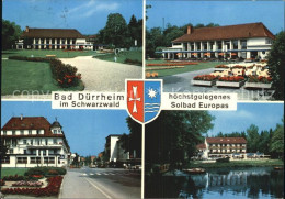 72492882 Bad Duerrheim Kurpark Kurmittelhaus  Bad Duerrheim - Bad Dürrheim