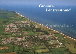 72492847 Groemitz Ostseebad Fliegeraufnahme Lensterstrand Brenkenhagen - Groemitz