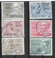 Escultores Portugueses - Used Stamps