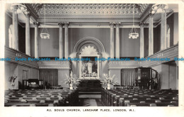 R101271 All Souls Church. Langham Place. London. W. I. Bedford Lemere - Autres & Non Classés