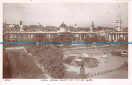 R101304 London. National Gallery And Trafalgar Square. RP. C. Richter. 1946 - Sonstige & Ohne Zuordnung
