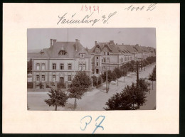 Fotografie Brück & Sohn Meissen, Ansicht Naumburg / Saale, Kaserne Des 2. Thüringischen Feldartillerie-Regiment Nr.   - Lieux