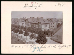 Fotografie Brück & Sohn Meissen, Ansicht Naumburg / Saale, Kaserne 2. Thüringisches Feldartillerie-Regiment Nr. 55  - Places
