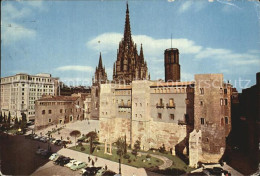72492601 Barcelona Cataluna Plaza De La Catedral  - Sonstige & Ohne Zuordnung