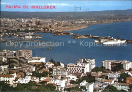 72492586 Palma De Mallorca Gesamtansicht Mit Hafen Palma - Autres & Non Classés
