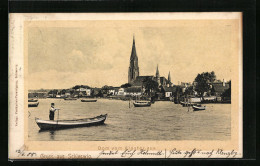 AK Schleswig, Dom Vom Kloster Aus  - Schleswig