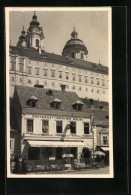 AK Melk /Donau, Gasthof Zum Grünen Baum  - Andere & Zonder Classificatie