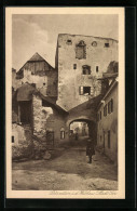 AK Dürnstein /Wachau, Strassenpartie Am Stadttor  - Andere & Zonder Classificatie