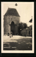 AK Hainburg, Restaurant Zum Wienertor Und Wienertor  - Autres & Non Classés