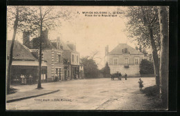 CPA Mur-de-Sologne, Place De La République  - Andere & Zonder Classificatie