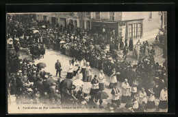 CPA Blois, Funérailles De Mgr. Laborde Le 23 Mai 1907  - Blois
