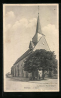 CPA Vernou, L`Eglise  - Other & Unclassified