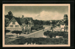 AK Travemünde, Hotel-Restaurant Kaffee Seestern Mit Umgebung  - Luebeck-Travemuende