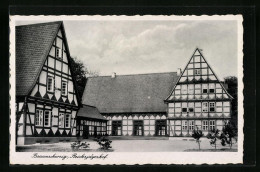 AK Braunschweig, Reichsjägerhof  - Braunschweig