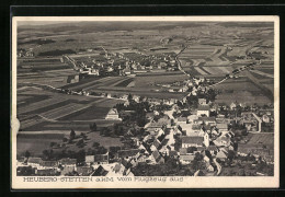 AK Heuberg-Stetten, Fliegeraufnahme Des Ortes  - Autres & Non Classés