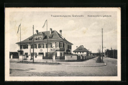 AK Grafenwöhr, Kommandanturgebäude  - Grafenwoehr