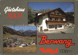 72492354 Berwang Tirol Gaestehaus Koch  Berwang - Sonstige & Ohne Zuordnung