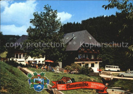 72492324 Grafenhausen Schwarzwald Schwarzwaldgasthof Hotel Tannenmuehle  Grafenh - Sonstige & Ohne Zuordnung