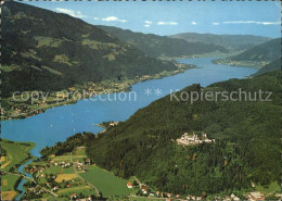 72492251 Ossiachersee Burgruine Landskron Ossiach - Other & Unclassified