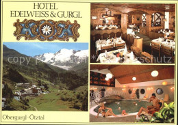 72492241 Obergurgl Soelden Tirol Hotel Edelweiss Gurgl  Obergurgl - Sonstige & Ohne Zuordnung