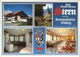 72492194 Obsteig Tirol Hotel Stern  Obsteig - Autres & Non Classés