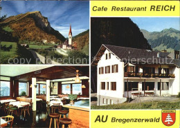 72492138 Au Bregenzerwald Cafe Reich  Au Bregenzerwald - Andere & Zonder Classificatie
