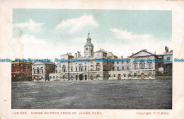 R101473 London. Horse Guards From St. James Park. F. F - Sonstige & Ohne Zuordnung