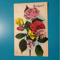 Cartolina Auguri. Non Viaggiata - Other & Unclassified