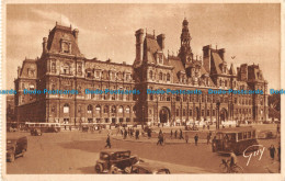 R101543 Paris Et Ses Merveilles. LHotel De Ville. 1882. Andre Leconte. Guy - Monde