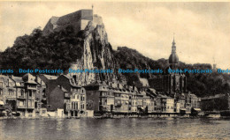 R101547 Dinant. Quai De A Meuse Et Vue Generale Maaskaai En Panorama - Monde