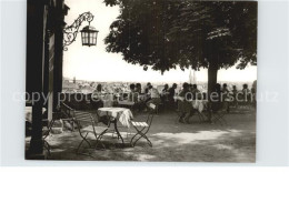 72491908 Quedlinburg HOG Schlosskrug Gartenterrasse Quedlinburg - Autres & Non Classés