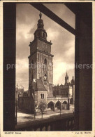 72491860 Krakow Krakau Ratusz Rathaus Krakow Krakau - Pologne