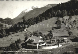 72491851 Liezen Steiermark Berggasthof Untersaler Alpenblick Fliegeraufnahme Lie - Autres & Non Classés