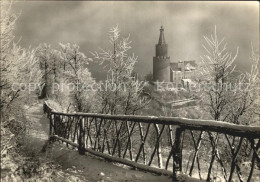 72491800 Weida Thueringen Osterburg Winterpanorama Weida - Weida