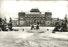 72491723 Alt Weimar Museumsplatz Im Winter Alt Weimar - Weimar