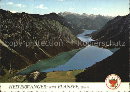 72491654 Heiterwang Heiterwanger See Plansee Alpenpanorama Fliegeraufnahme Heite - Andere & Zonder Classificatie