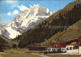 72491636 Neder Pinnisalm Mit Habicht Stubaital Stubaier Alpen Neder - Andere & Zonder Classificatie