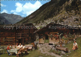 72491588 Ginzling Alm Im Zillertal Tristenbachalm Mayrhofen - Andere & Zonder Classificatie