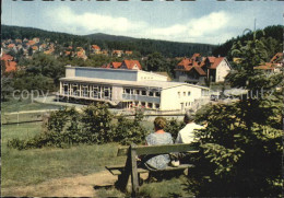 72491532 Braunlage Kurpark Mit Kurhaus Und Achtermann Braunlage - Autres & Non Classés