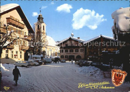 72491506 St Johann Tirol Ortspartie Kitzbueheler Horn St. Johann In Tirol - Autres & Non Classés