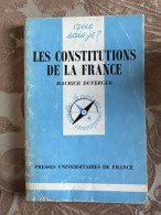 Les Constitutions De La France - Other & Unclassified