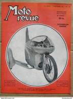 Moto Revue N 1100 Suspension Arrière 6 Septembre 1952 - Non Classés