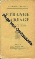 Etrange Mariage - Other & Unclassified