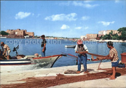 72491303 Brindisi Lungomare Casale E Castello Medioevale Brindisi - Altri & Non Classificati